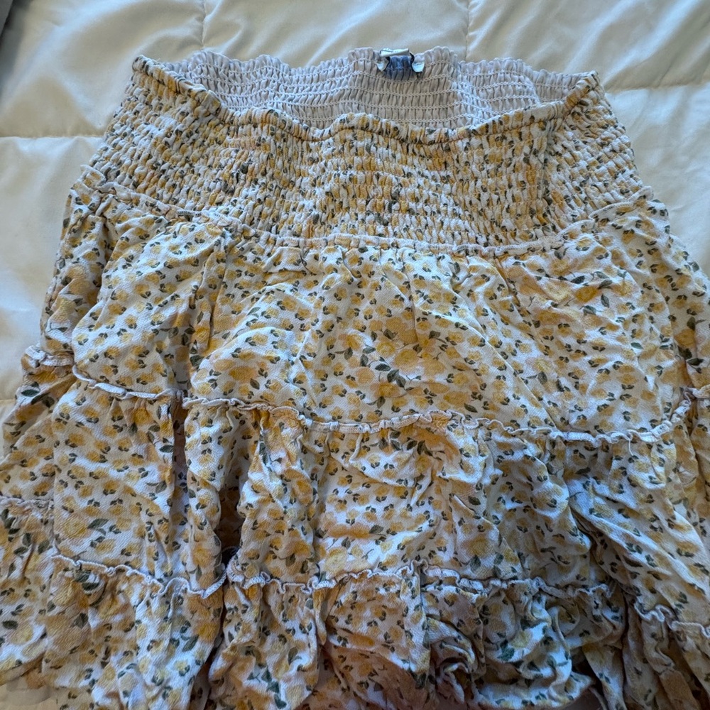 Lemon skirt